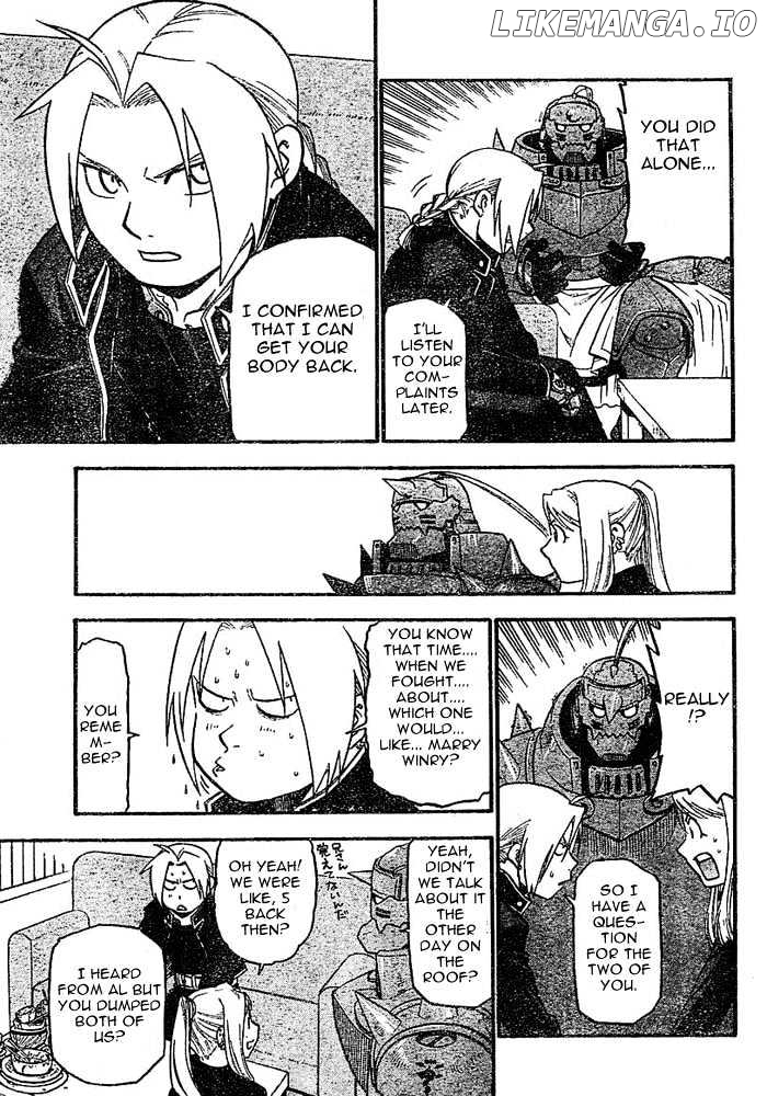 Fullmetal Alchemist, Chapter 44 image 18